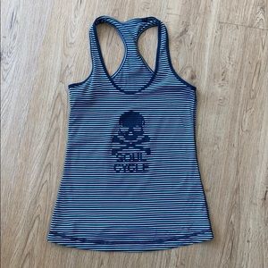 Soulcycle x Lululemon Cool Racerback